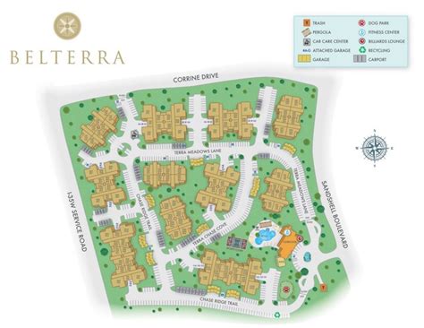 specs belterra|belterra village site map.